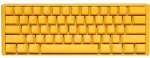 Klaviatuur Ducky One 3 Yellow Mini keyboard Gaming USB QWERTZ German