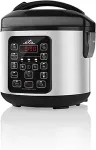 ETA | Rice cooker | ETA413190000 Granellino | 500 W | 1.5 L | Number of programs 9 | Stainless steel/Black