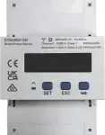 Huawei DTSU666-HW/YDS60-80 Energy Meter, 3-Phase, 3p4w; LCD display; direct measurement up to 80A or semi-indirect measurement with transformers with 5A or 1A secondary current (not included); RS485 communication; TH rail mounting, switchgear depth >80mm