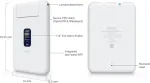 Ubiquiti UTR UniFi Travel Router ultra-slim travel router that instantly extends your UniFi Network wherever you are, bringing secure, familiar connectivity to remote locations