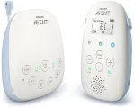 Philips AVENT SCD715/26 video baby monitor 330 m Blue, White