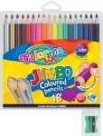 Colorino V&auml;rvipliiatsid JUMBO, 18 v&auml;rvi