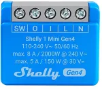 Shelly 1 Mini Gen4 (blue)
