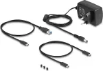DeLOCK USB Type-C adapter 1 x M.2 NVMe SSD jaoks +