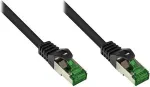 GoodConnections Good Connections Cat.6A Patchkabel Outdoor HF schwarz 3m