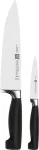 Zwilling Set of knives Stainless steel Domestic knife 35175-000-0