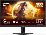 Monitor AOC 27G4ZRE | 27 " | Fast IPS | FHD | 16:9 | 260 Hz | 1 ms | 1920 x 1080 pixels | 300 cd/m&sup2; | HDMI ports quantity 2 | Black