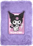 Kids Euroswan Plush diary Kuromi