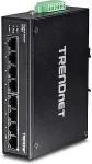 TRENDnet TI-G80 - Switch - nicht verwaltet - 8 x 100/1000/10000 - an DIN-Schiene montierbar, wandmontierbar - Gleichstrom (TI-G80)