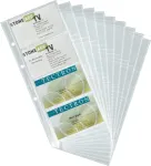 DURABLE Visiitkaardihoidja lisalehed Visifix 2383/2385, 10tk