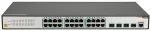 FIBERHOME S4820-28T-X-AC network switch Managed L2/L3 Gigabit Ethernet (10/100/1000) 1U Black, Grey