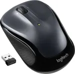 Hiir Logitech M325S (dark silver/black, compatible with Windows/macOS/ChromeOS, Chromebook certified)