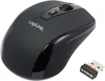 Hiir Logilink | Maus optisch Funk 2.4 GHz | wireless | 2.4GH wireless mini mouse with autolink | Black
