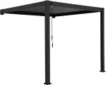 Home4you Varikatus MIRADOR-111 3x4m seinale paigaldatav, tumehall