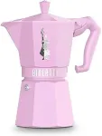 Kohvimasin BIALETTI MOKA EXCLUSIVE 6TZ pink