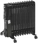 Volteno GRZEJNIK OLEJOWY 11-ŻEBEREK 2500W CZARNY