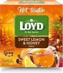 Loyd Puuviljamaitseline tee, Hot Winter, Sidruni ja meega , 15 x 3 g