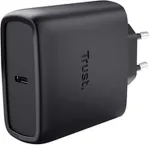 TRUST COMPUTER MAXO 65W USB-C GAN CHARGER BLAC .