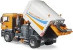 BRUDER MAN TGS truck street cleaning - 03780