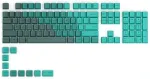 Klaviatuur Glorious PC Gaming Race Glorious GPBT Keycaps - 115 PBT Tastenkappen, ISO, ES-Layout, Rain Forest