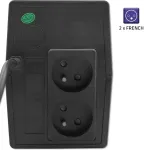 UPS QOLTEC Uninterruptible power supply, 850VA, 480W