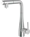 Deante Kitchen faucet with water filter connection with pull-out spout