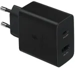 SAMSUNG Power Adapter Duo 35W Netzteil Micro + USB Type-C black