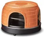 EMERIO Pizza Ofen,Pizzarette Prebake Funktion, 8 Pers.