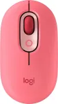 Hiir Logitech LOGI POP Mouse with emoji - ROSE