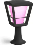 Philips Hue WCA Econic Outdoor Pedestal Lantern | 15 W | 2000-6500 Hue White Colour Ambiance