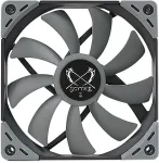 Scythe Kaze Flex 120 Silm Computer case Cooler 12 cm Grey