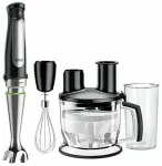 Braun MultiQuick 7 MQ 7075X 1.5 L Tabletop blender 1000 W Black