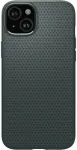 Spigen Kaitse&uuml;mbris Liquid Air, Apple iPhone 15, tumeroheline,