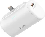 Noname Baseus power bank 5000mAh 20W USB-C white