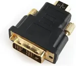 NONAME I/O ADAPTER HDMI TO DVI/BULK A-HDMI-DVI-1 GEMBIRD