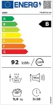 Asko T509HRW, 9 kg