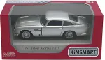 KINSMART Metallist auto 1963 Aston Martin DB5, skaala 1:38