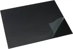 Rillstab Lauamatt 50x65cm, must, l&auml;bipaistva pealiskattega
