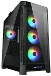Korpus COUGAR Duoface Pro RGB (CGR-5AD1B-RGB)