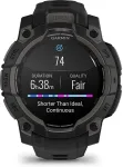 Garmin SMARTWATCH INSTINCT 3 AMOLED/BLACK/BLK 010-02936-00