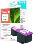 Tooner Peach Patrone HP Nr.301 (CH562EE) color no ink level chip remanufactured