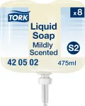TORK Vedelseep Premium Mini Mild S2 kollane, 0,475L