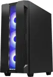 Korpus Chieftec PC case GS-01B-OP Hunter Midi Tower 4xRGB Fan
