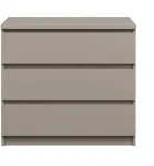 No name SIDEBOARD MAJA 60 S3 CASHMERE 60X40X80
