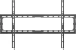 DELTACO Wall mount , fixed, 37-80", 45 kg, black / ARM-523-B / 1903404