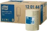 TORK Rullpaberr&auml;tikud M1 Universal Mini, 1 kiht, kollane v&auml;rv, 115 m, 120144, 11 tk