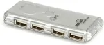 VALUE USB 2.0 Notebook Hub 4 Ports ohne Netzteil