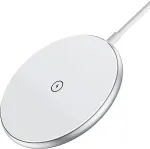 Noname Magnetic Wireless Charger CHOETECH, 15W, White
