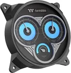Thermaltake K Pacific TF3 Liquid Cooling System Dashboard Black