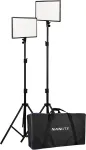 NanLite Lumipad 25 LED valgustikomplekt